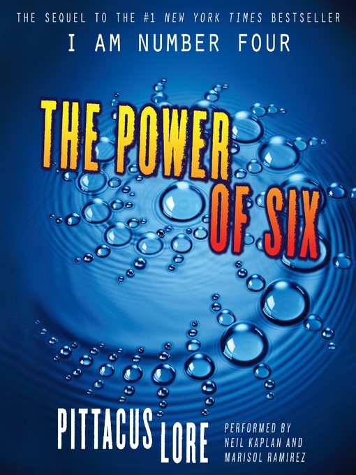 Pittacus Lore创作的The Power of Six作品的详细信息 - 可供借阅